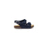 Sandali primi passi blu con chiusure in velcro Weep & Smile, Scarpe Bambini, SKU k282000031, Immagine 0